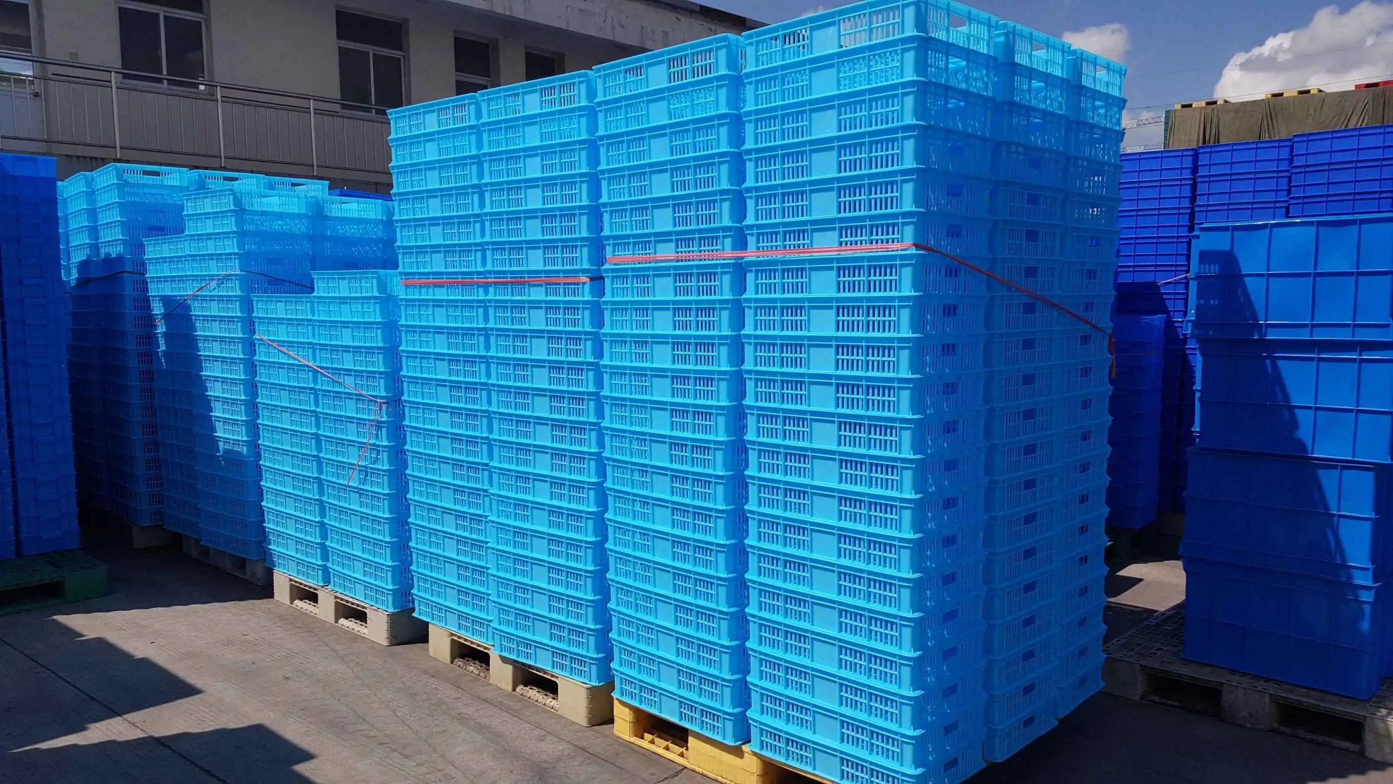 Wholesale Heavy Duty Folding Plastic Crate Wholesale Heavy Duty Folding Plastic Crate
